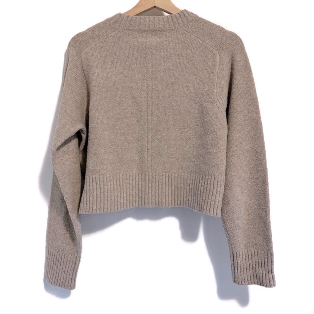 Cozy Tan Sweater - Picture 2 of 4